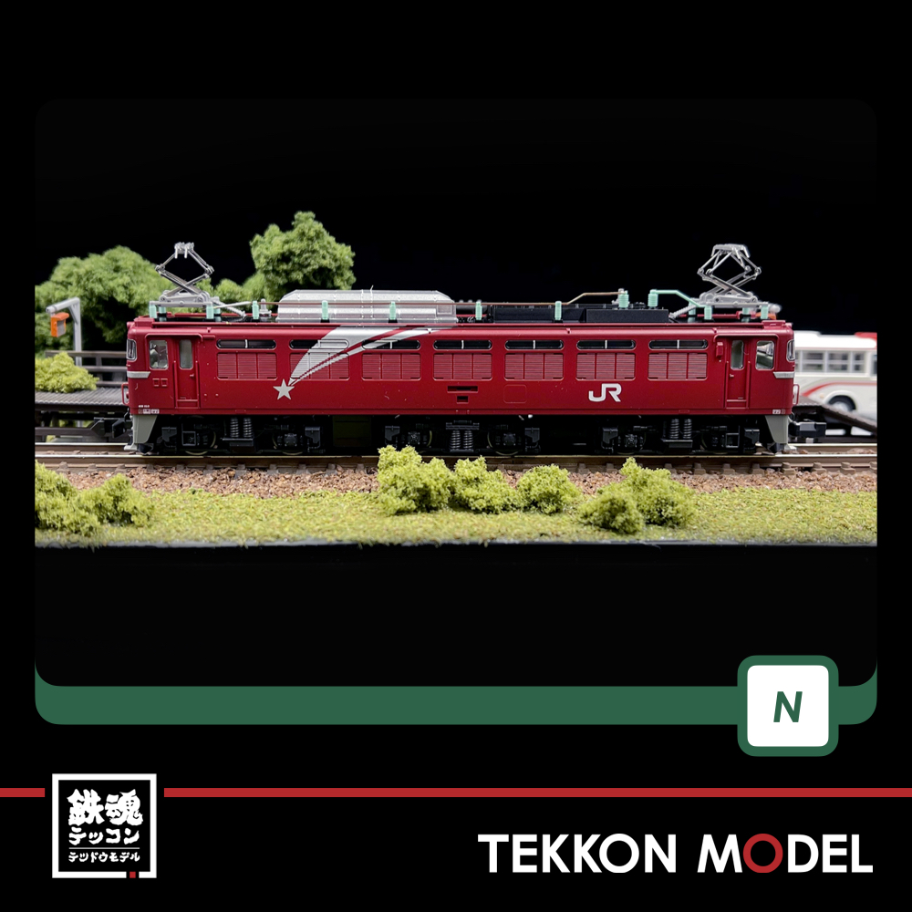 Nｹﾞｰｼﾞ KATO 3066-8 EF81 北斗星色 新製品 - 鉄魂模型