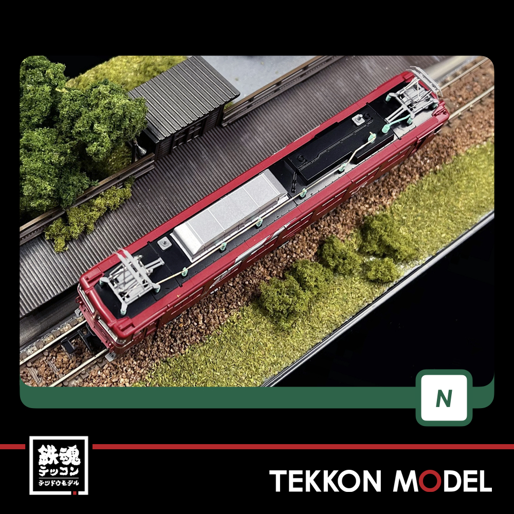 Nｹﾞｰｼﾞ KATO 3066-8 EF81 北斗星色 新製品 - 鉄魂模型