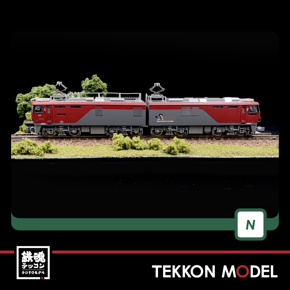 Nｹﾞｰｼﾞ KATO 3037-3 EH500 3次形 新塗装 - 鉄魂模型