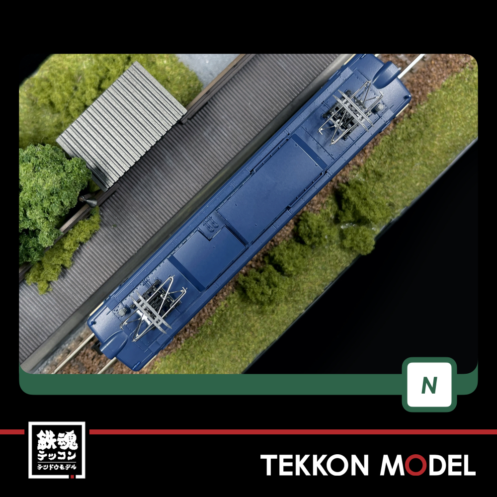 Nｹﾞｰｼﾞ KATO 3094-4 EF60 500番台 特急色 - 鉄魂模型