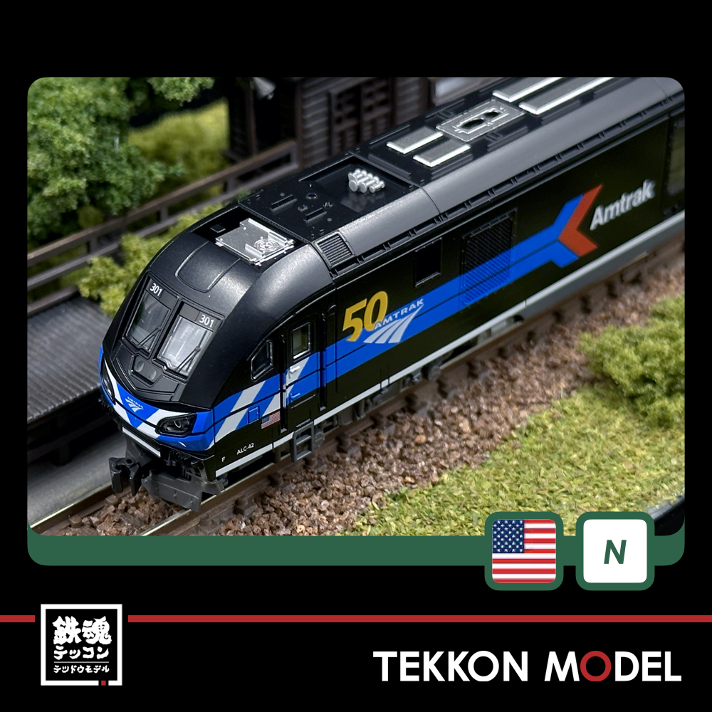 Nｹﾞｰｼﾞ KATO 17736-K ALC-42 ﾁｬｰｼﾞｬｰ ｱﾑﾄﾗｯｸ Day One #301 50周年ﾛｺﾞ