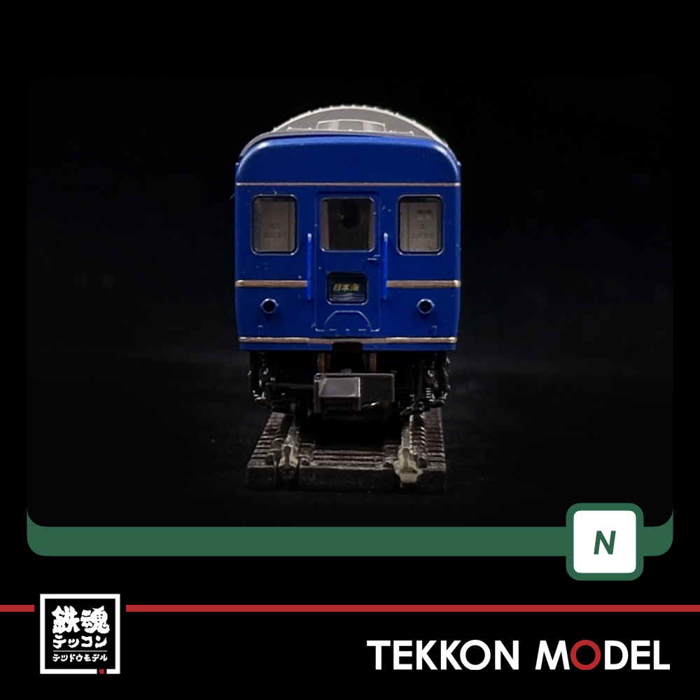 Nｹﾞｰｼﾞ KATO 10-881 24系 寝台特急｢日本海｣ 6両基本ｾｯﾄ - 鉄魂模型