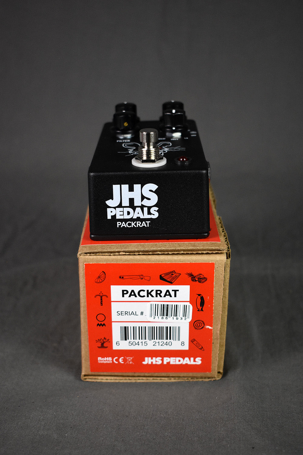 JHS PackRat – Telluride Music Co.