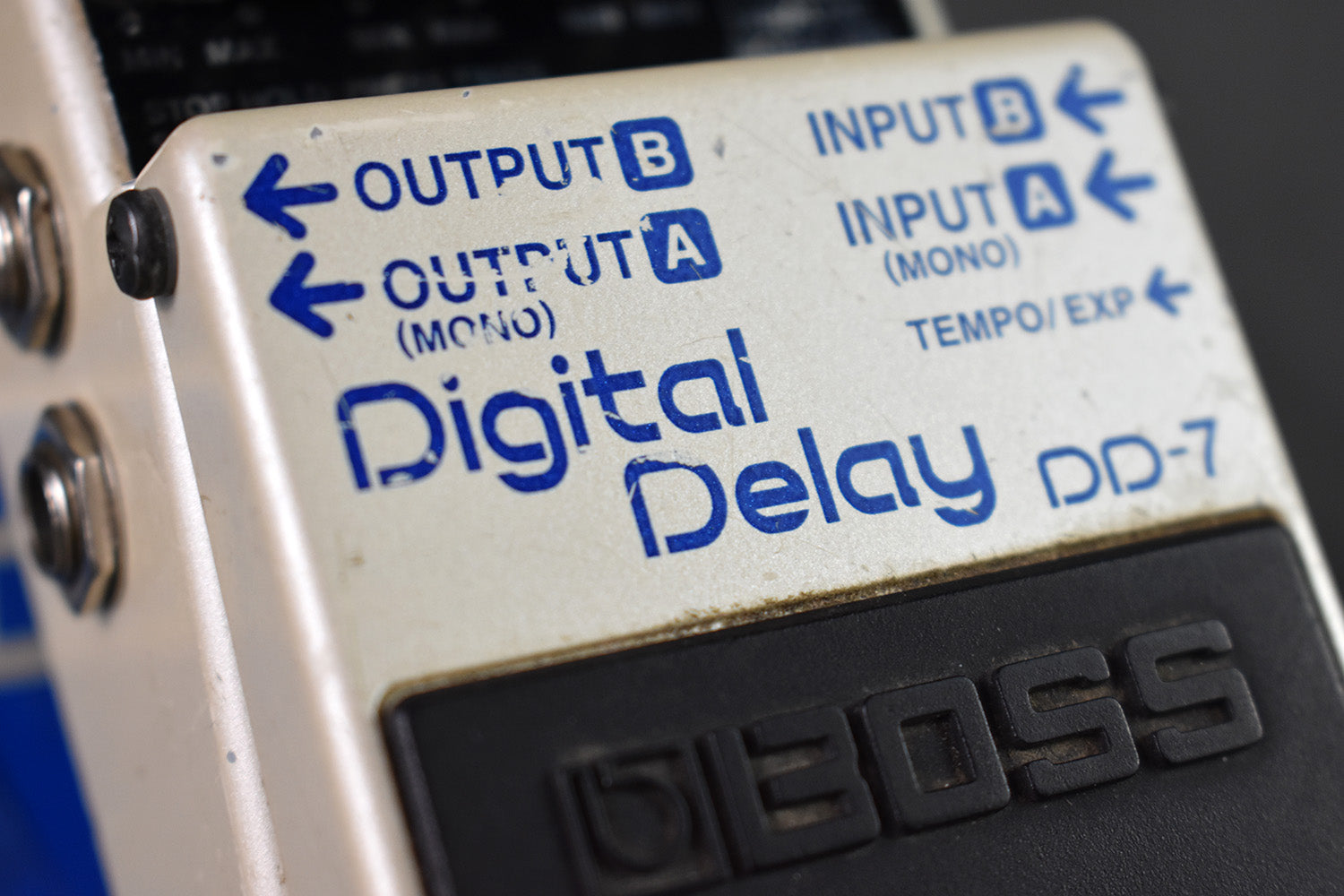 2008 Boss DD-7 Digital Delay – Telluride Music Co.
