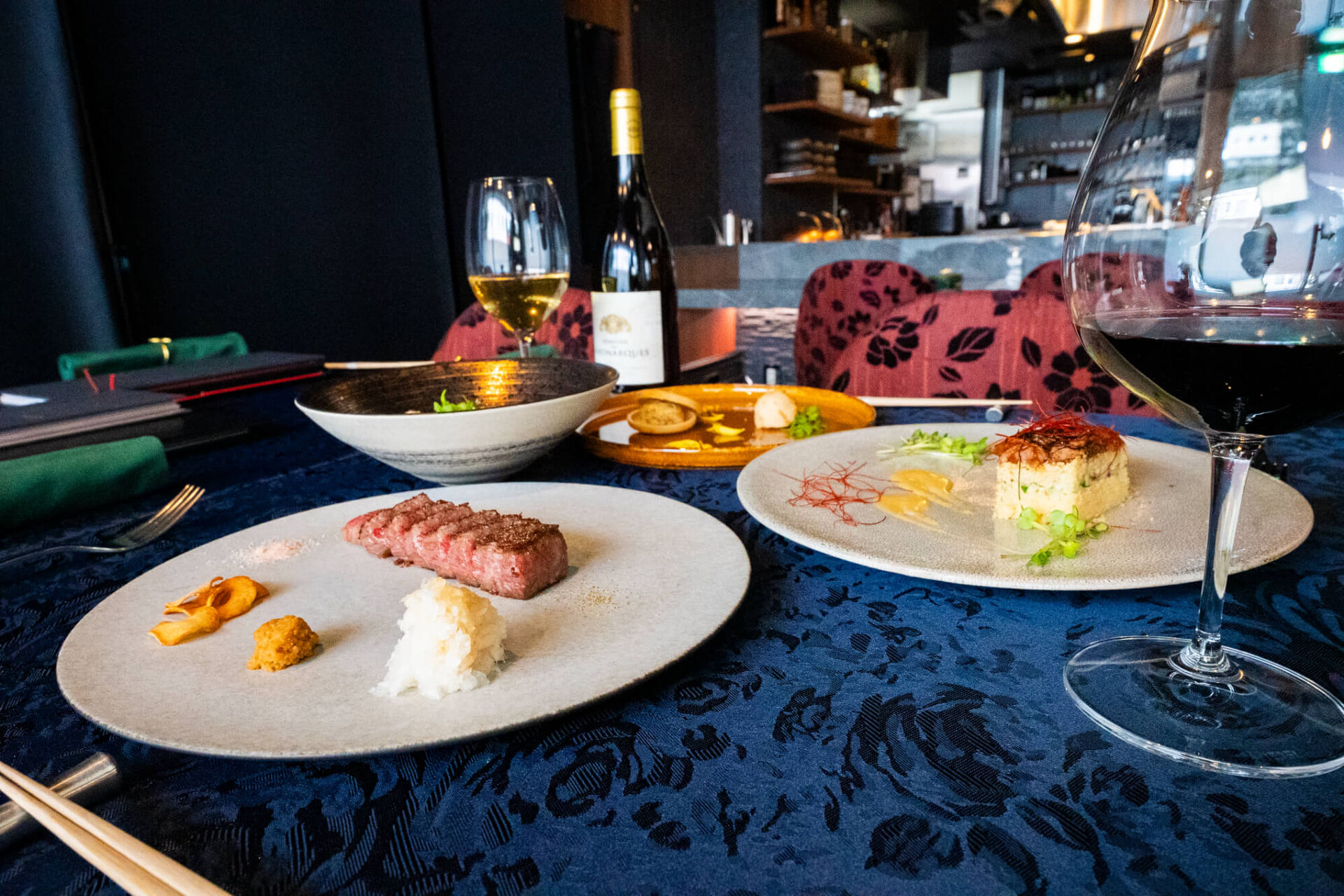 ディナー | 東京都吉祥寺のディナーなら鉄板 ニシムラ本店