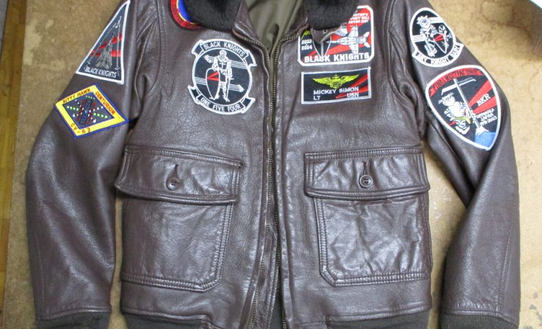 G-1にワッペンを取り付け - 洋服のお直し屋さんTequila（テキーラ）