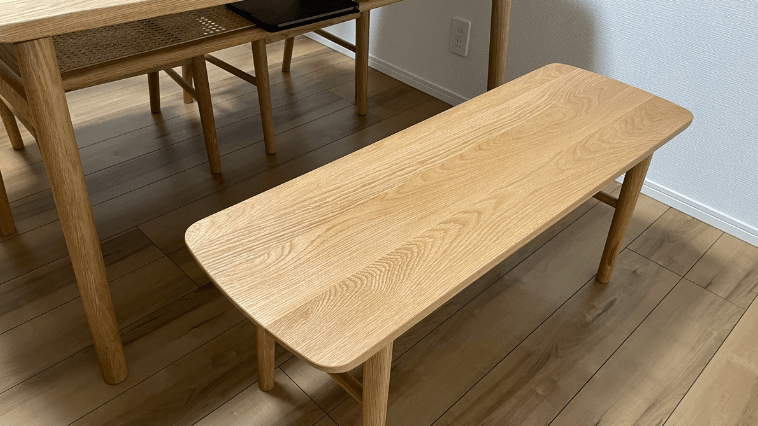 Unico SOLK（ソルク）無垢材ダイニングテーブル】間違った情報にだま