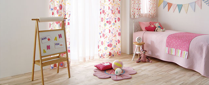 カーテン選びのコツ【子供部屋編】 | カーテンとインテリアの専門店