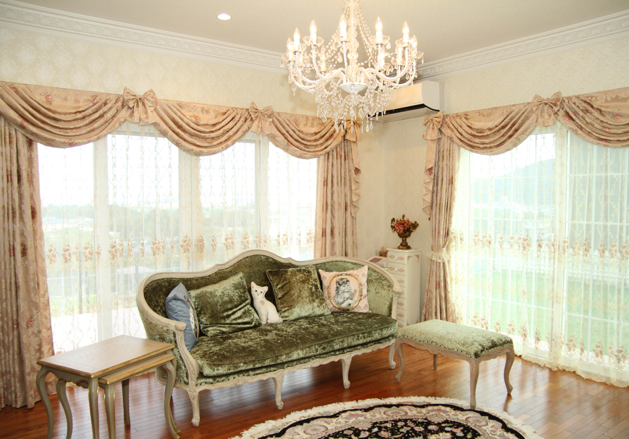 カーテンバランス(上飾り)の製作 | カーテンとインテリアの専門店 TERI