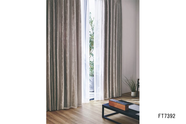 オーダーカーテン】川島織物セルコン FELTA FT7392-7394| カーテン専門