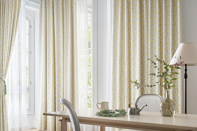 オーダーカーテン ウィリアムモリス リリカラ SALA LS63010-63011