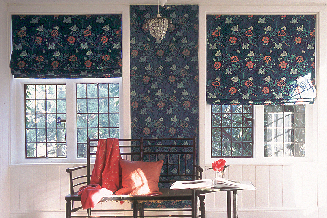 オーダーカーテン William Morris ウィリアム モリス Compton