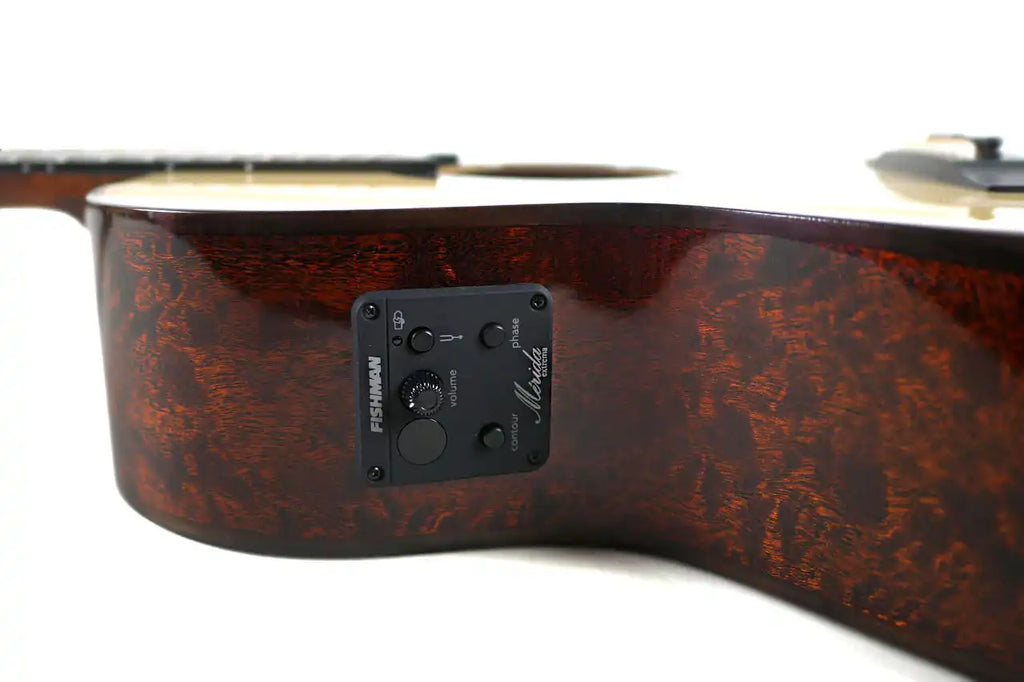 Mérida COBRA-EQ Grand Concert Acoustic-Electric Guitar - Terry