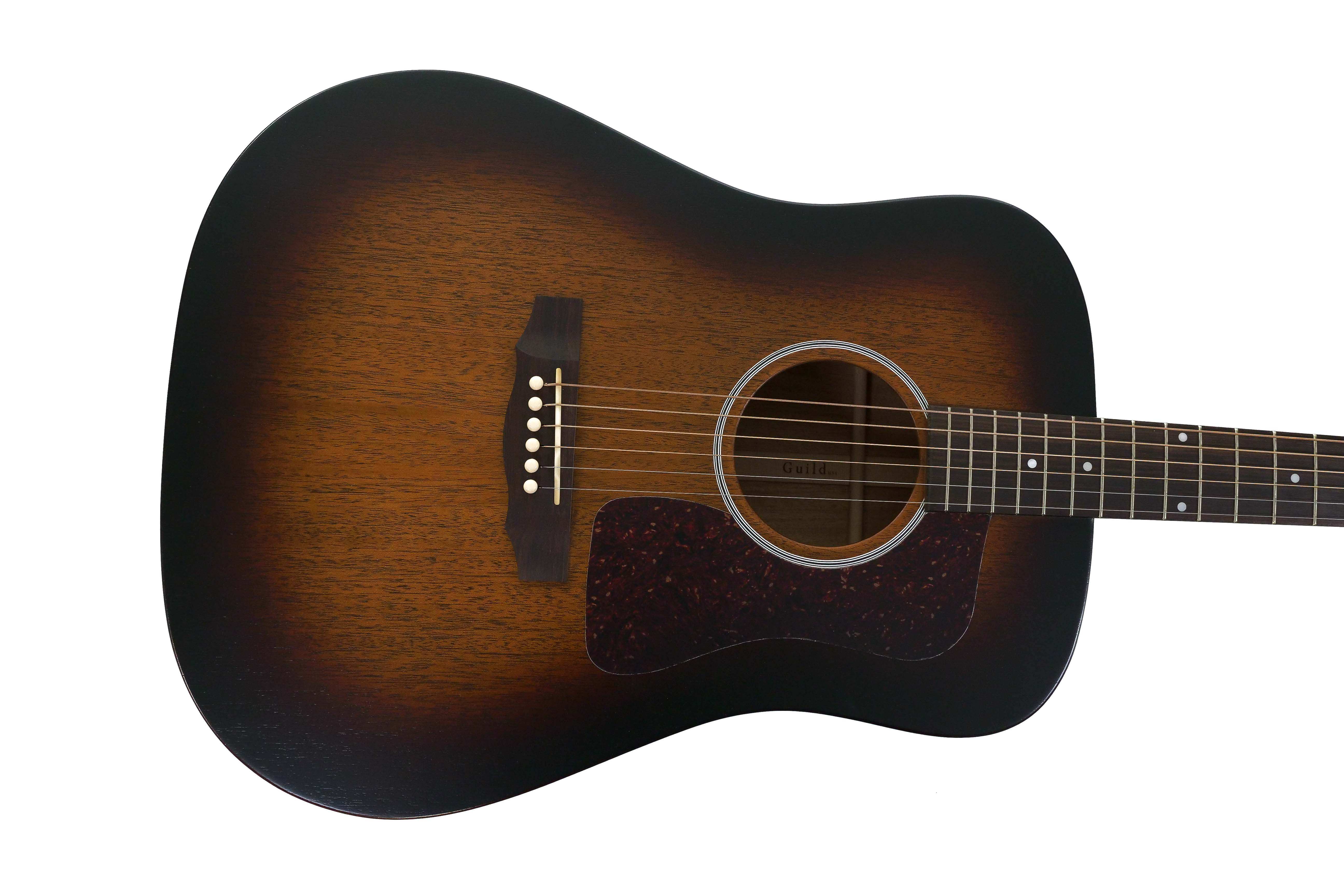 Guild D-20 VSB Acoustic Guitar - Terry Carter Music Store