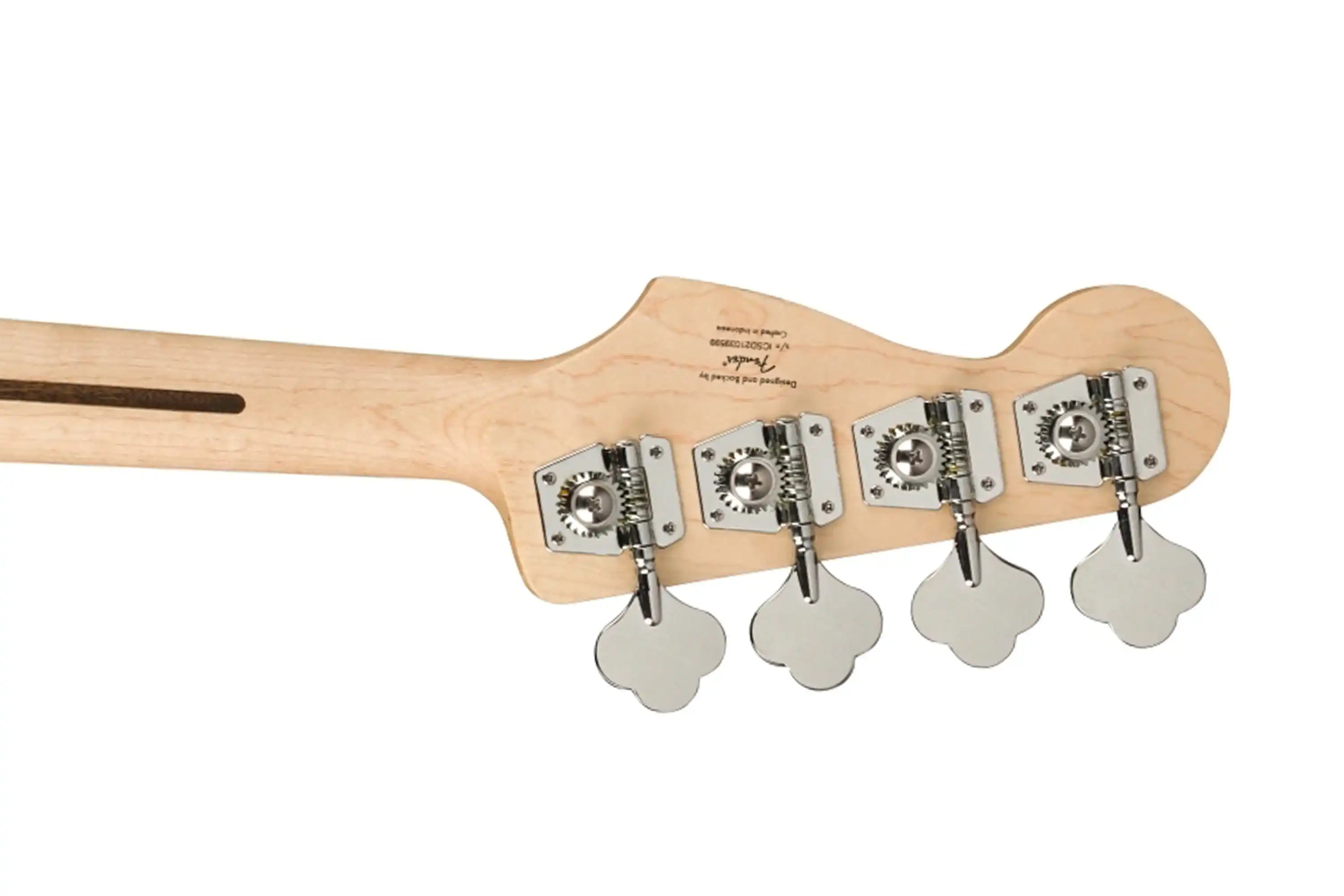 Squier By Fender Electric Bass Starter Pack - Black - Terry Carter