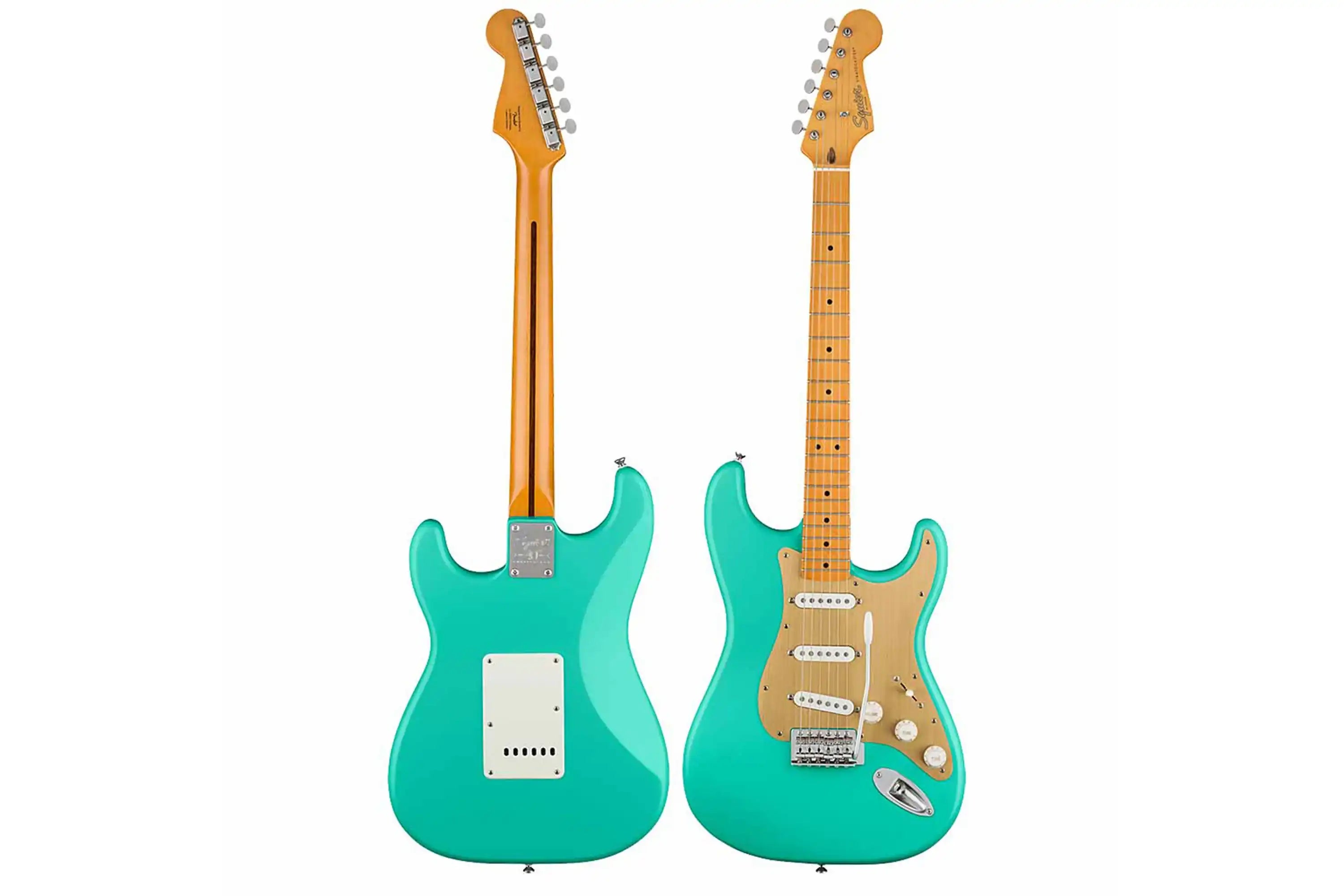 Squier By Fender 40th Anniversary Stratocaster Guitar Vintage