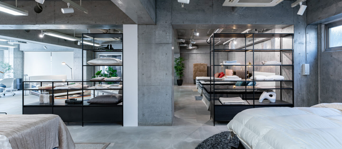 シモンズ ビューティレスト 神宮前 | モジュール家具 Tesera