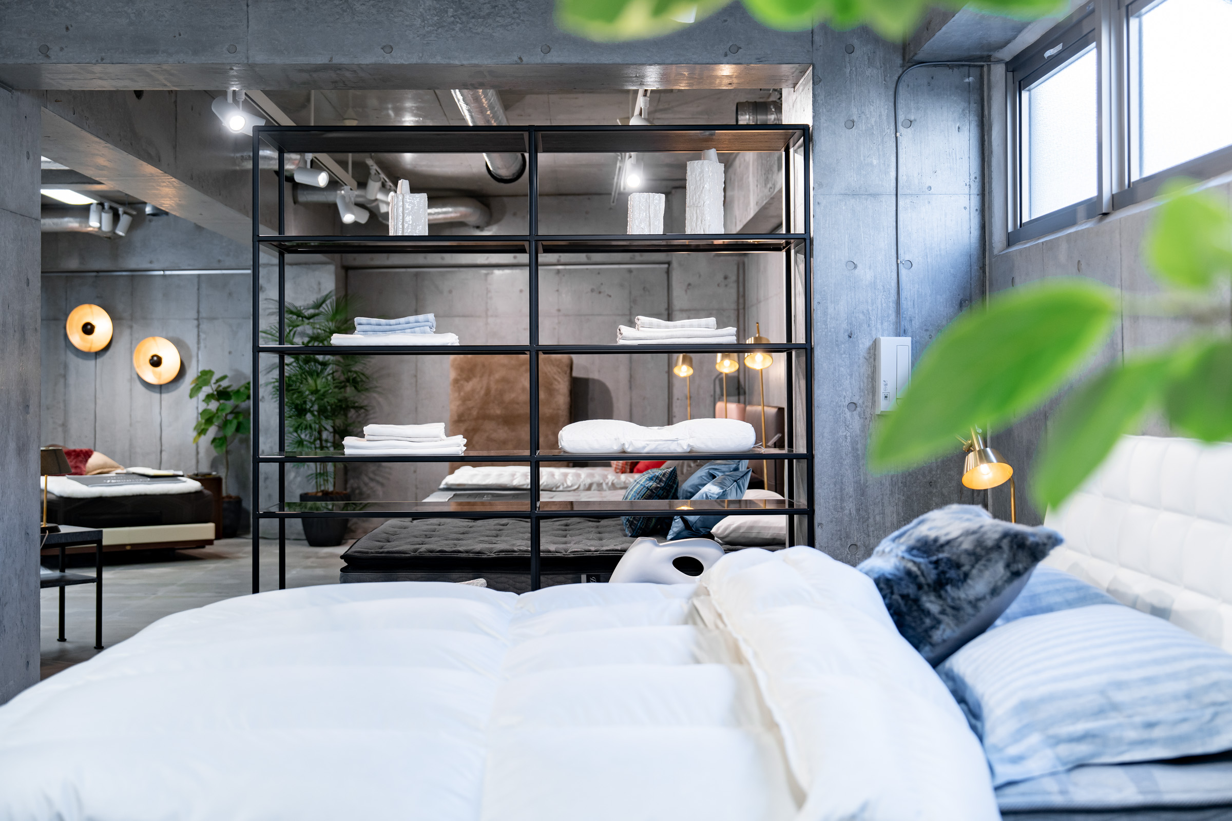 シモンズ ビューティレスト 神宮前 | モジュール家具 Tesera