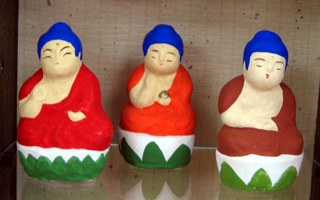 北條土人形 加藤廉兵衛さん | 鳥取の手仕事 | 連載・手仕事レポート