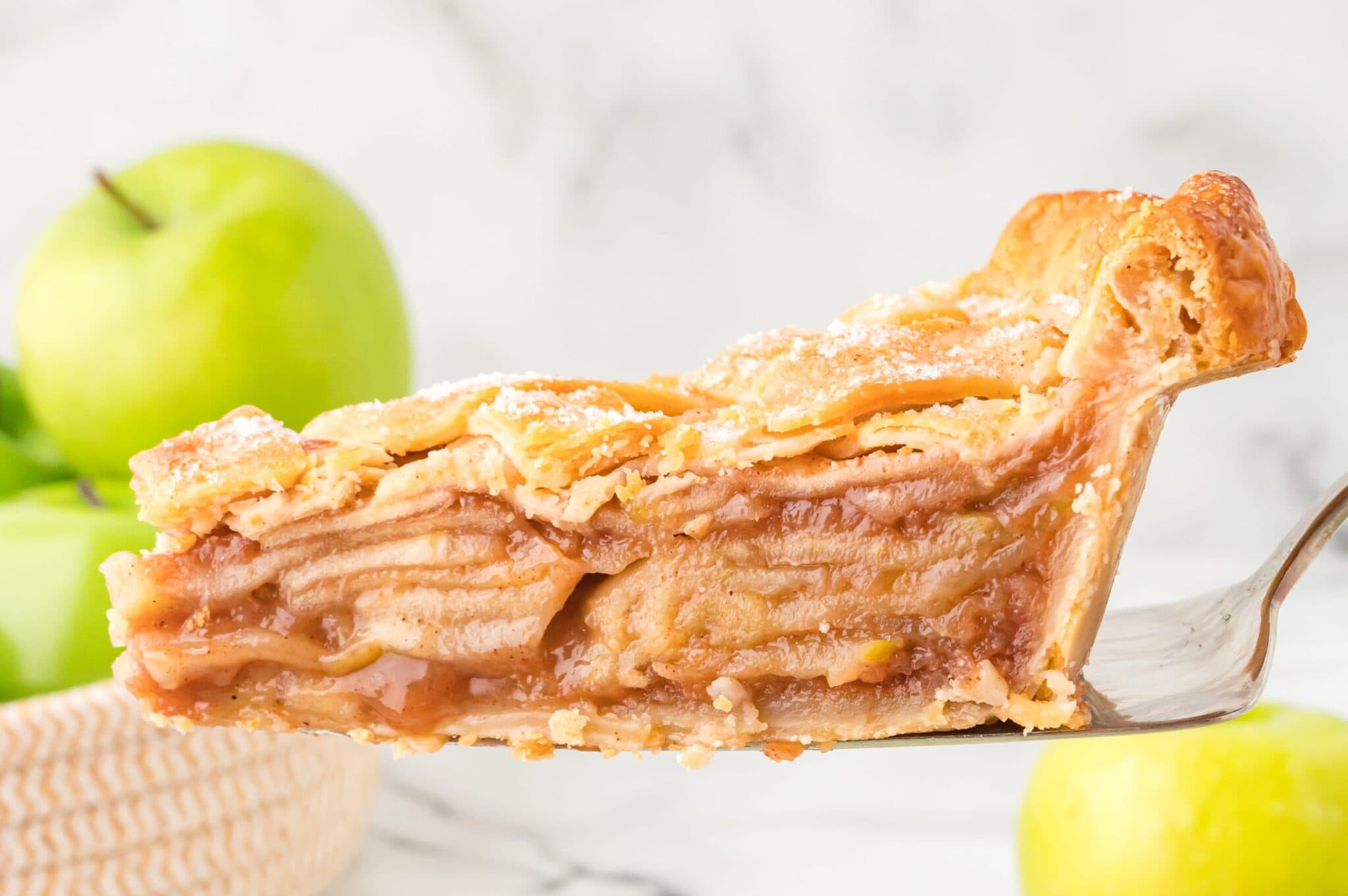 Easy Apple Pie Recipe - Tessie's Table
