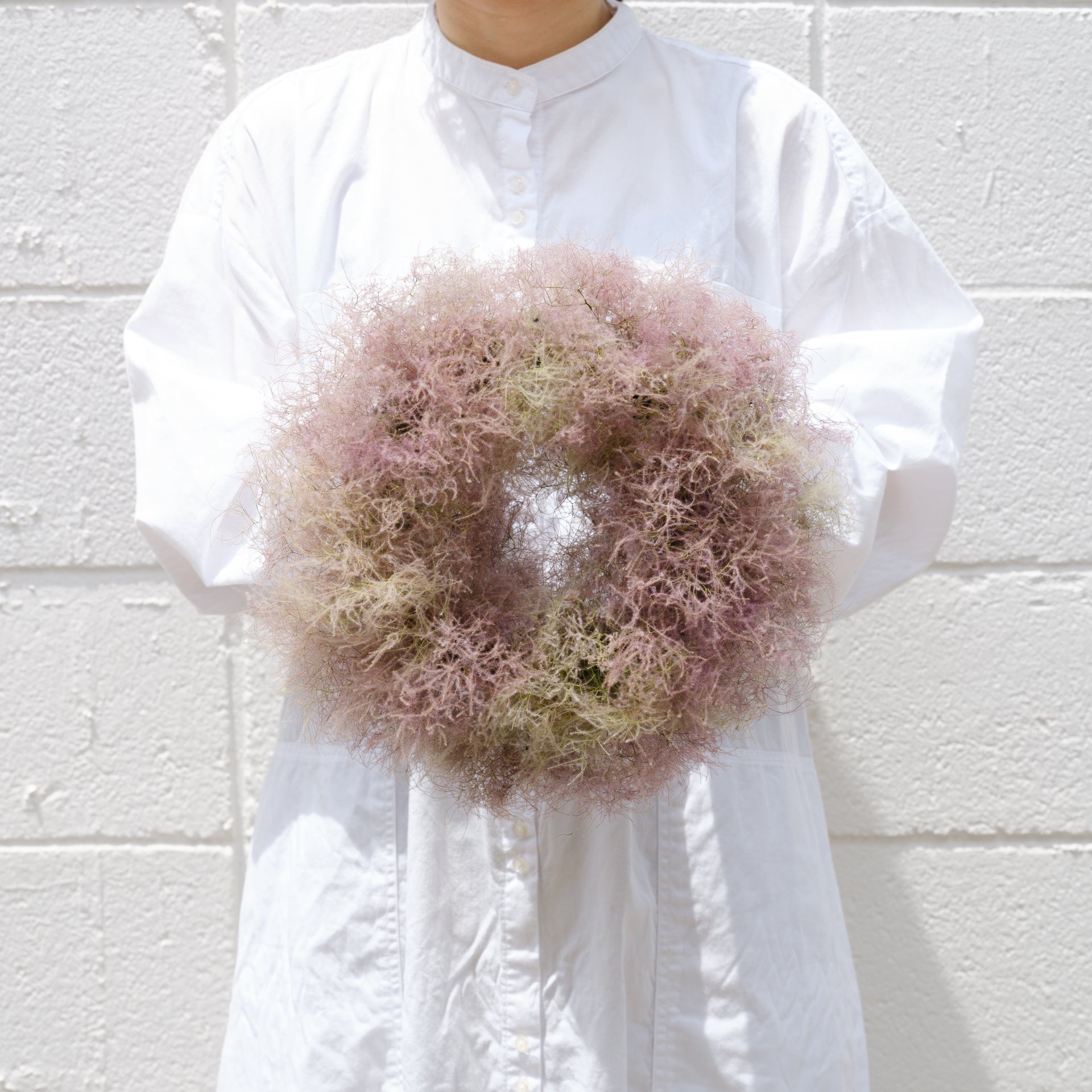 ドライリース スモークツリーならFlower&Plants tette │「手から手へ