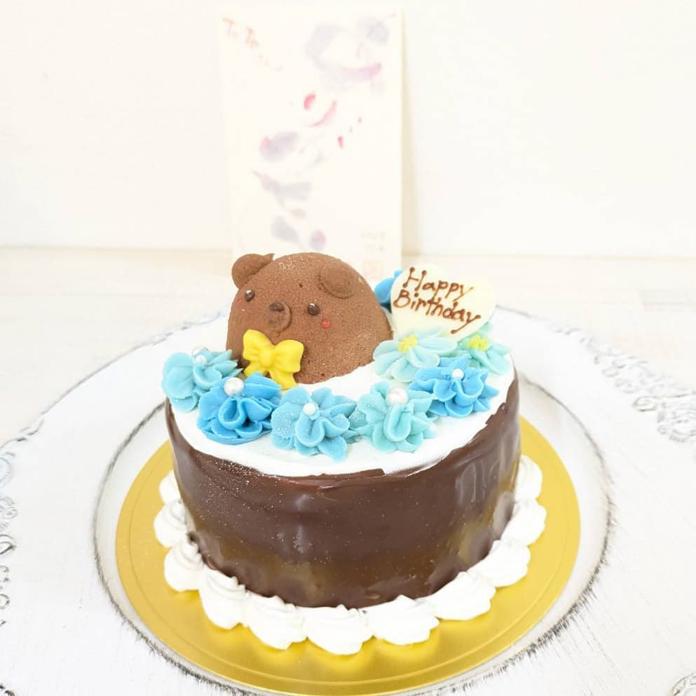 お誕生日ケーキ・アニバーサリーケーキご予約受付中｜富士市かわいい