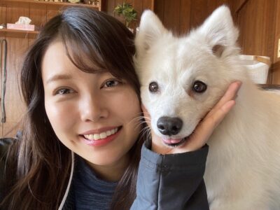 わんこライフマガジン：日本スピッツのぽぽちゃんと暮らすドッグ