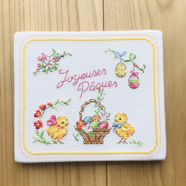 専用 クロスステッチ完成品 ✤ヴェロニク・アンジャンジェ✤バンビ