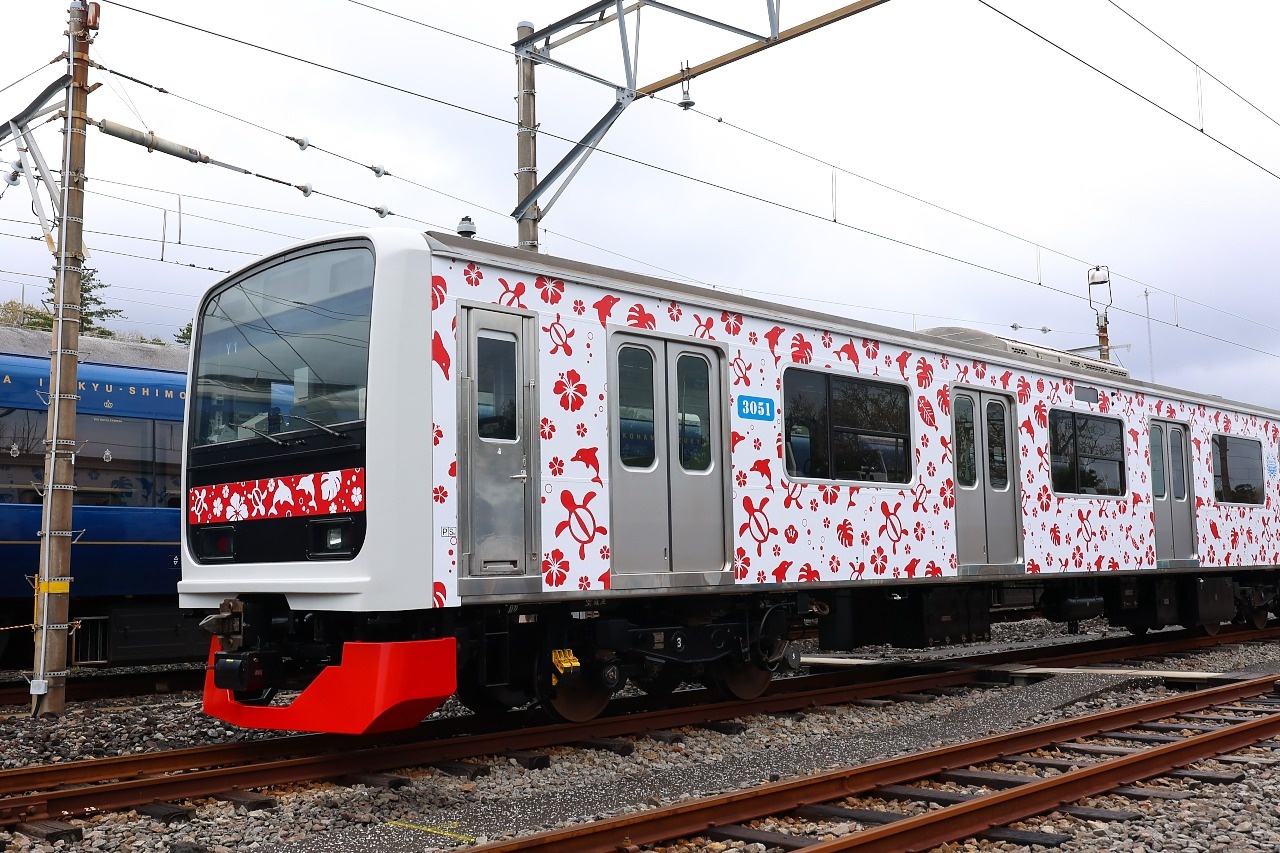 イベントレポ】伊豆急行3000系「アロハ電車」撮影会 | 話題 | 鉄道新聞