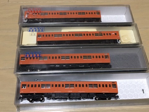 KATO 201系 青梅・五日市線仕様 ～加工難易度～ - 鉄道模型の世界