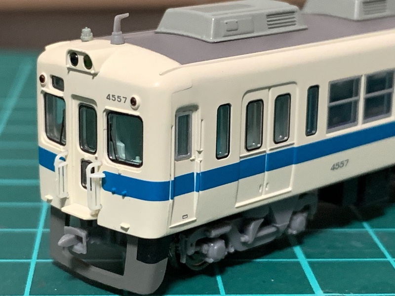 マイクロエース 小田急4000形＆5000形 ～加工難易度～ - 鉄道模型の世界