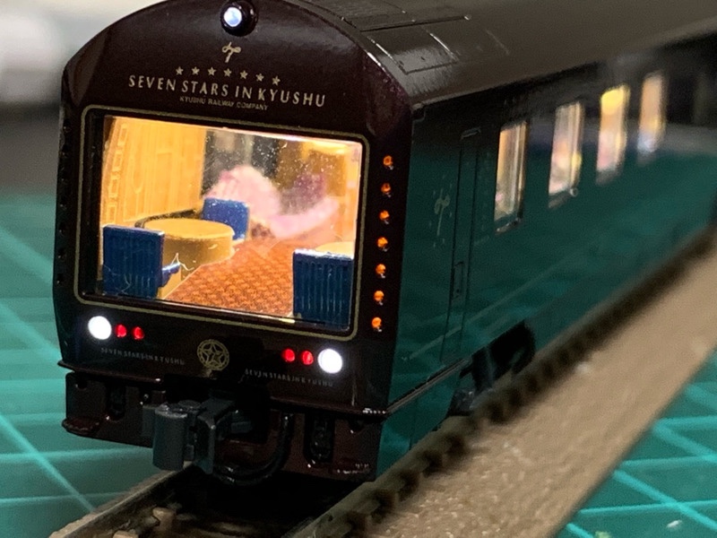 KATO グルーズトレイン「ななつ星in九州」～加工難易度～ - 鉄道