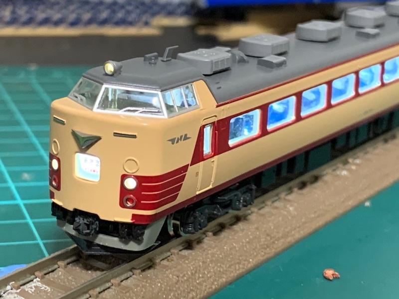 KATO 489系特急「あさま」～加工難易度～ - 鉄道模型の世界