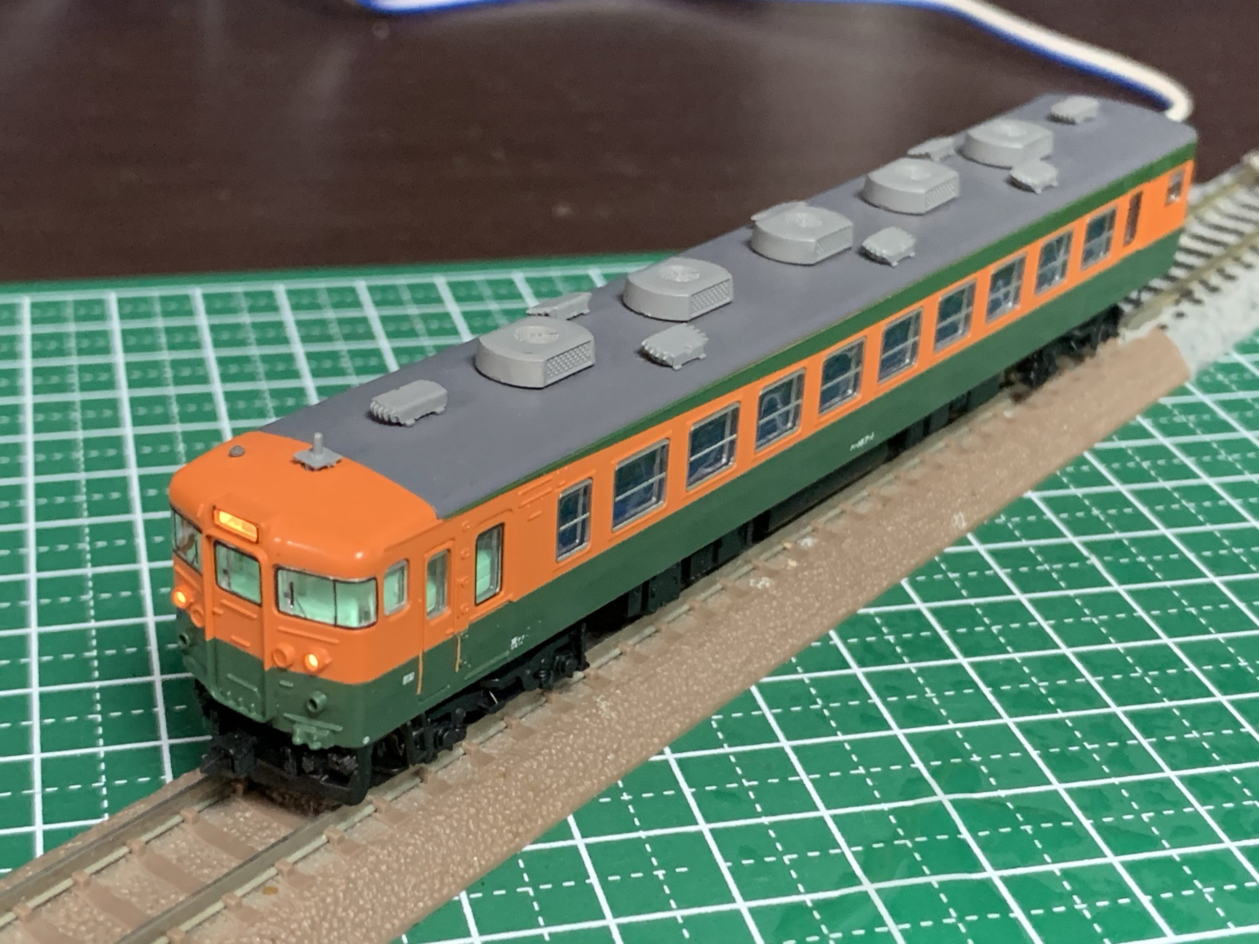 マイクロエース 167系湘南色 ～加工難易度～ - 鉄道模型の世界