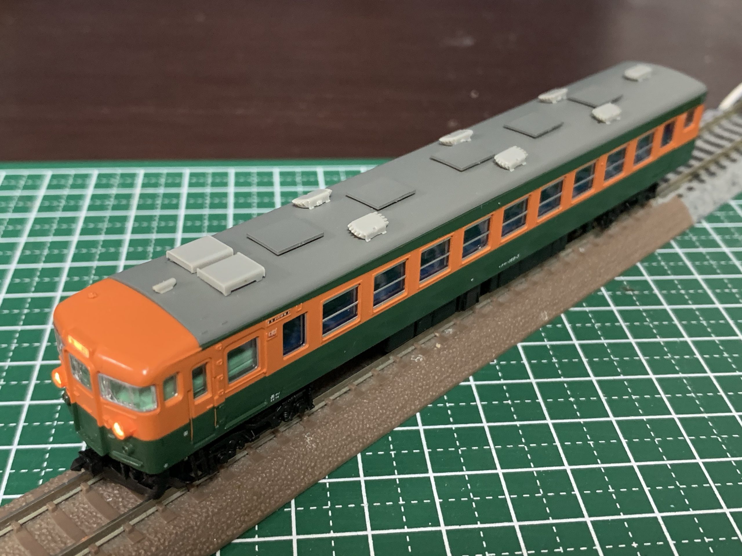 マイクロエース 急行「信州・志賀」～加工難易度～ - 鉄道模型の世界