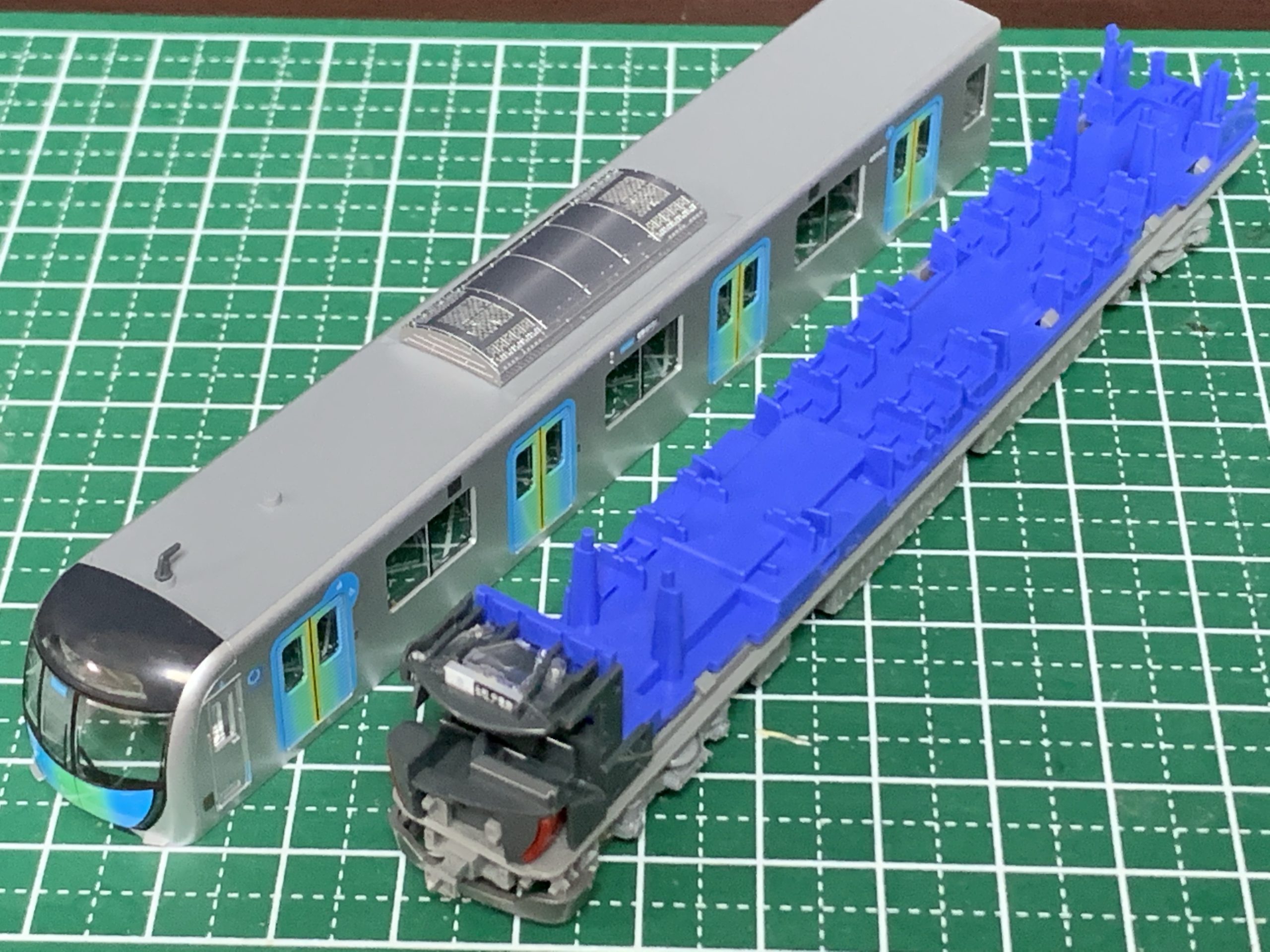 KATO 西武鉄道40000系S-TRAIN ~加工難易度~ - 鉄道模型の世界