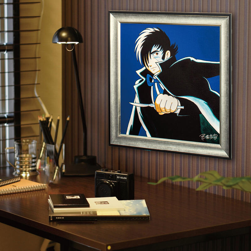 新商品】『ブラック・ジャック』高精細限定版画作品｜虫ん坊｜手塚治虫