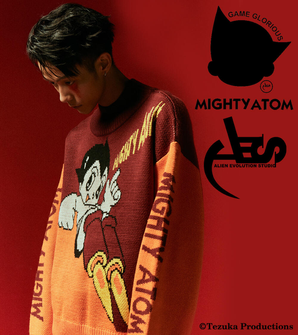 新商品】鉄腕アトム×ALIEN EVOLUTION STUDIO×GAMES GLORIOUS｜虫ん坊