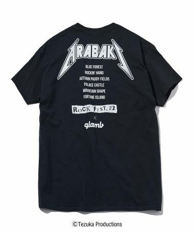 新商品】glamb × ARABAKI ROCK FEST.22 火の鳥Tシャツ 販売開始｜虫ん