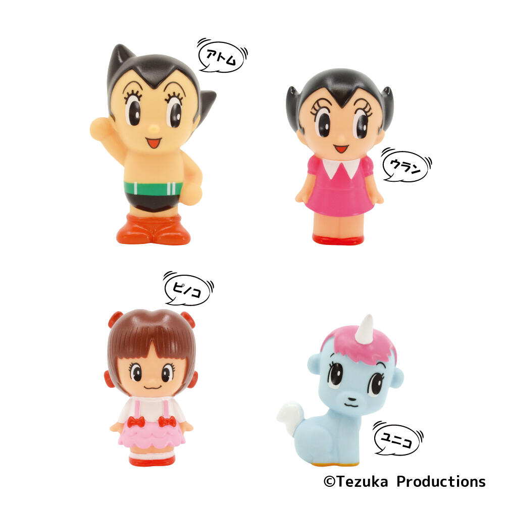 新商品】集めて楽しい☆ソフビマスコット登場！（アトム・ウラン