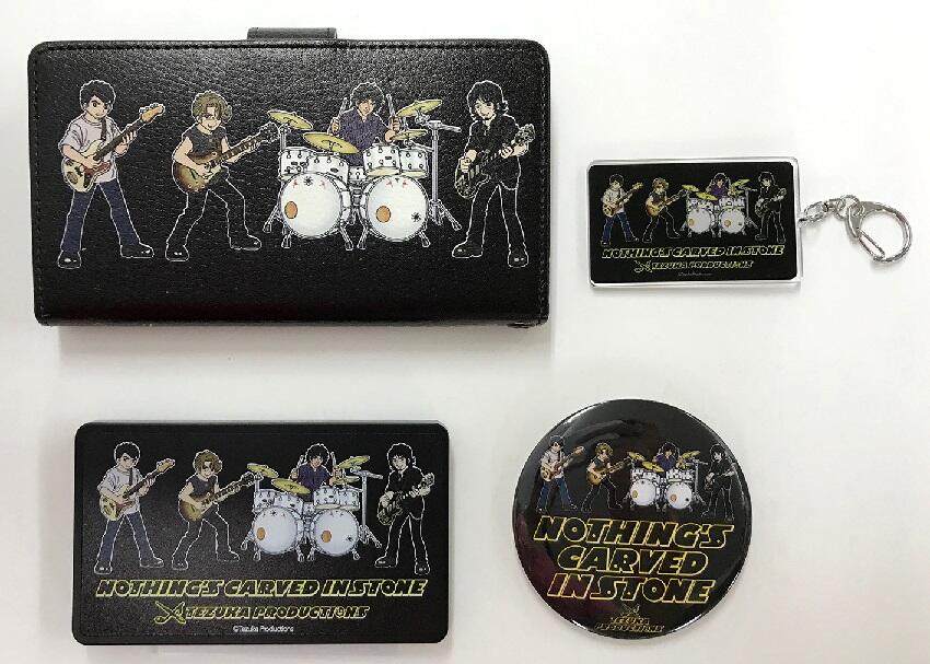 新商品】Nothing's Carved In Stone×手塚プロダクション コラボグッズ