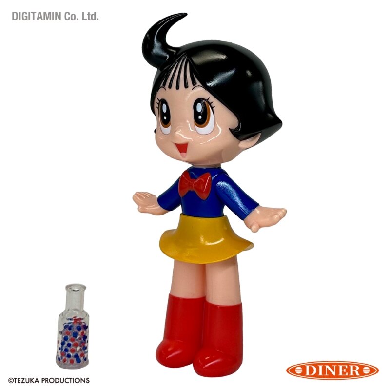 新商品】DINER 手塚治虫ソフビシリーズ メルモ 第1期カラー｜虫ん坊