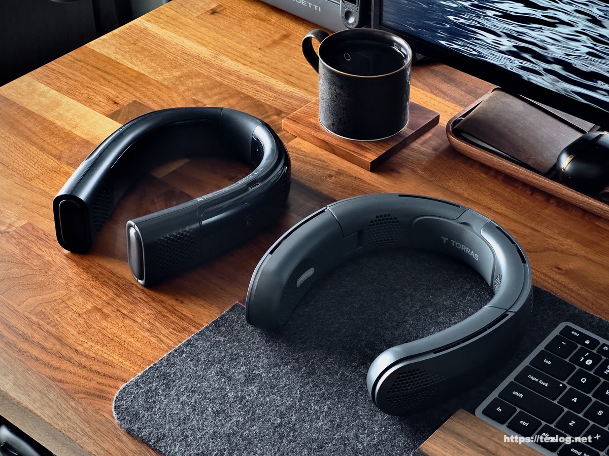 TORRAS ネッククーラー COOLIFY 2S レビュー。冷却プレートにファン