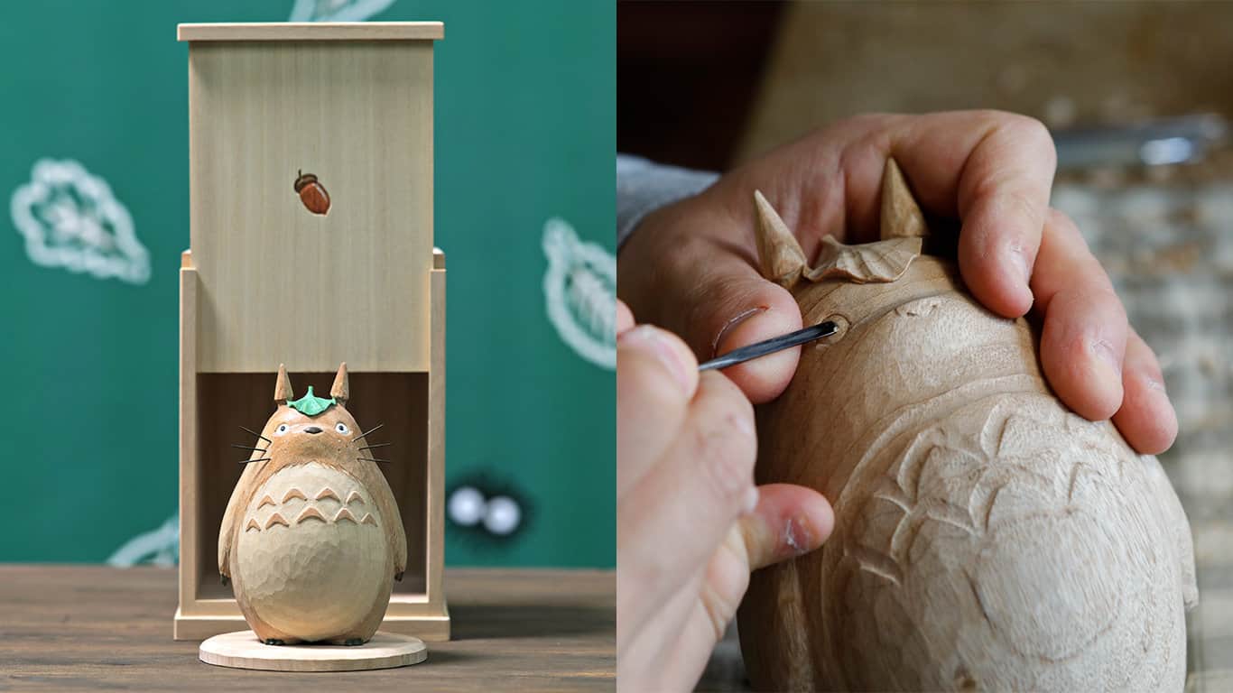 Hand-crafted 'My Neighbour Totoro' Goods by Nakagawa Masashichi