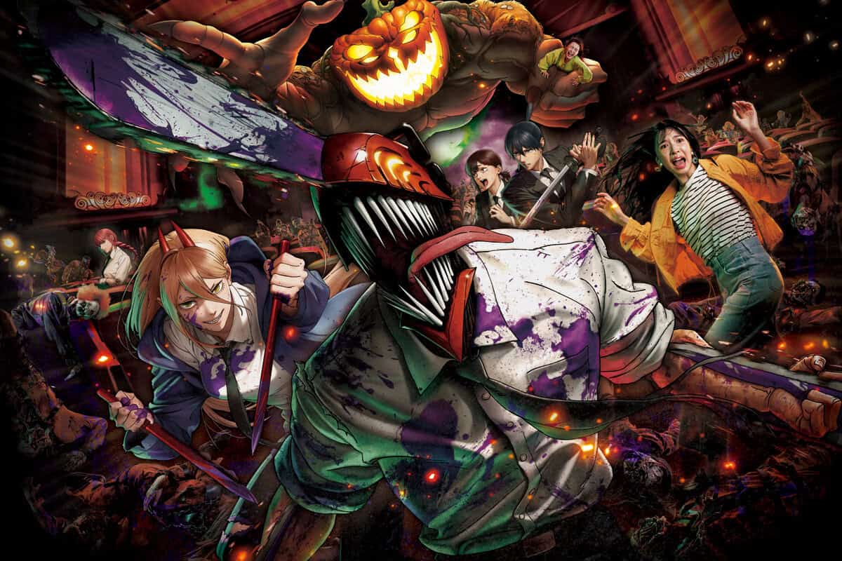 Halloween Horror Nights 2024 at Universal Studios Japan • TDR Explorer