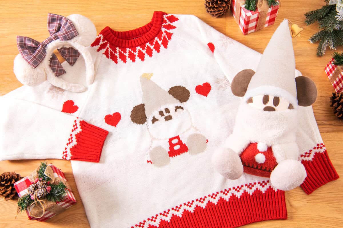 Tokyo Disneyland Christmas 2024 Merchandise • TDR Explorer