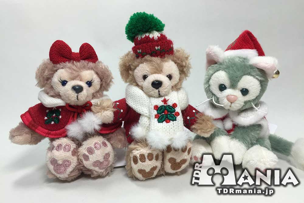 クリスマスのダッフィーやジェラトーニ 可愛い過ぎるぬいストを特集