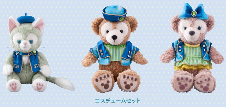 TDS 15周年 Wishing Together ダッフィー シェリーメイ ジェラトーニ 3