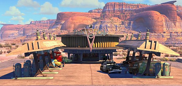 カーズランド「V8カフェ」のグッズ特集 2014