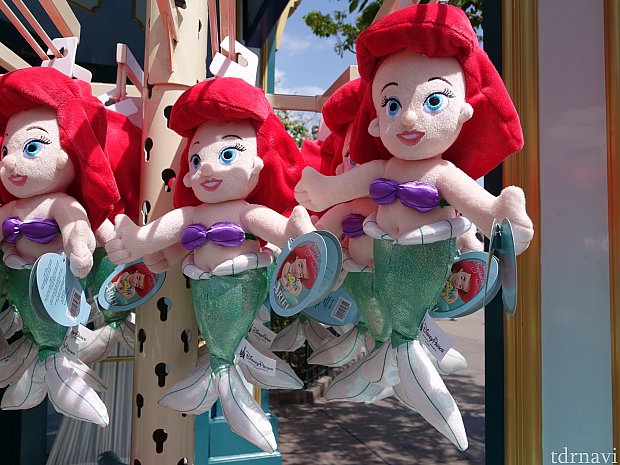 リトルマーメイド」アリエルのグッズ特集 in カリフォルニア